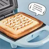 Multifunction Sand Maker Fast Heating Toaster Home Breakfast Making Machine Kitchen Electric Baking Pan Roast Meat Omelette 240228