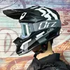 Motorcykelhjälmar Ljus off-road nedförsbacke Racing Full Face Helmet Dot Godkänd kors