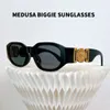 VER Medusa Biggie Sunglasses VE4361/VE4440U Тот же стиль официальный сайт 1: 1 Высококачественный мужской и женский кошачий глаз со солнечными очками с коробкой