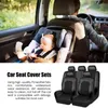 Car Seat Covers Cover Accessories Automotive For Cars Universal Automobile Supplies Auto Interior Vehicle