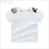 T-shirts Große Qualität Baby Jungen Sommer Kurzarm T-shirts Baumwolle Kinder T-shirts Kinder Kleidung Jungen T-shirt 240306