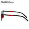 Trudren Kids TR90 unzerbrechliche rechteckige Sonnenbrille für Kinder Jungen UV400 polarisierte Sonnenbrille flexible Federscharniere 2002 240229