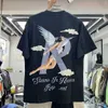 Designer Heren Reprreesent T-shirt Zomer Vrouwen Representhoodie Losse T-stukken Modemerken Tops Casual Shirt Luxe represente tshirt Straat tees yt