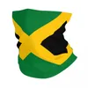Bandanas bandeira jamaicana inverno bandana pescoço mais quente mulheres homens esqui ciclismo tubo cachecol patriotismo rosto bandana gaiter