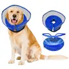 Colliers pour chiens cercle cône gonflable arrêt détachable léchage sangle de cou anti-léchage collier multifonction pour MagicSticker Anti morsure Durable