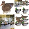 Game Calls Outdoors 8036Suv Storm Front 2 Mallard Lokvogels Klassieke drijvers - 6-pack Drop Delivery Sport buitenshuis Jagen Dh5Yg