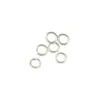 حلقات القفز تقسيم 100pcs لوت 925 الجنيه الاسترليني Sier Open Ring ملحق لـ DIY Craft Jewelry Gift W5008 259O نتائج التسليم COMP DHPT7