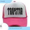 Bonés de bola Trapstar London Acessórios Boné de beisebol Snapback Trucker Hat Chapéus para homens e mulheres 517