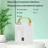 Camcorder Xiaomi E350 8K HD Projektor Android Dual Band WIFI 6.0 800ANSI Bluetooth 5.0 1920 1080P Kino Outdoor Tragbare