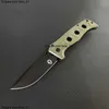 273 Outdoor Liome Tactical Folding Knife G10 Handle Stone Washing Blade Camping Saber Survival Pocket Knives EDC Tool