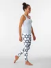 Active Pants Sequin Print Star of David Leggings Leging Gym Women's Sport Sport Set Womens