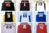 2019 New Basketball Jerseysmen 1 McGrady 22 McCall 13 Antetokounmpo 2 Sexton 55 Williams 45 Mitchell 3 Wade 25 Hardaway Basketbal3038173