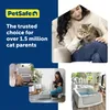 PetSafe ScoopFree Sac à litière naturelle de qualité supérieure pour chat, contrôle supérieur des odeurs pendant 21 jours et plus, 8 lb