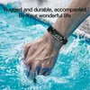 Amoled Smart Watch Smartwatch Band Donna Frequenza cardiaca Sangue Impermeabile connesso Bracciale intelligente Sport Fitness Tracker 240304