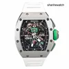 Dameshorloge Sporthorloge RM Horloge Rm11-01 Mancini Limited Edition Unieke Balspel Chronometer Titanium RM1101