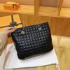 Classic Solid Color Checkered Shoulder Bag Designer 8 Colours Waffle Check Crossbody Bags Leather Rope Gold Chains Messenger Bag Ladies Fashion Campus Tote Bag