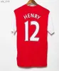 サッカージャージ2011 Bergkamp Retro Classic Arsen Soccer Jersey Fabregas Cole Pires Vieira Rosicky Ljungberg Pirss Van Persie Football Shirtsh240306