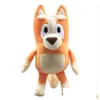 Fyllda plyschdjur 28 cm söt hund P Toys Room Decoration Children PP Cotton Pillow Festival Gift Doll Kids Drop Leverans Toys Present Dhqzk