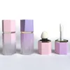 7ML fard in polvere liquida tubi per rossetto fai da te riutilizzabili contenitore cosmetico vuoto elementi essenziali da viaggio sfumatura rosa strumento di trucco F202483