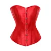 Femmes Shapers Hirigin Corset Femmes Top Bustiers Taille Corsets Steampunk Overbust Vintage Gaine Ventre Gothique Solide Underbust