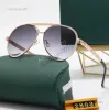 Glas Luxus Glas Sonnenbrille Sonnenbrille Marke Vintage Pilot Sonnenbrille Polarisiert UV400 Männer Frauen Sommer im Freien Reisen Strahlenschutzbrille