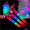 Party Favor Wholesale Led Light Up Cotton Candy Cones Colorf Glowing Marshmallow Sticks Impermeable Glow Stick Fy5031 Drop Delivery Ho Dhvh4