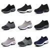 Laufschuhe Männer Frauen GAI weiß Beige dreifach schwarz grau dunkel Mesh atmungsaktive Sneaker Tennis Plattform Schuhe Sport Six