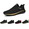 2024 Män kvinnor Running Shoes Breattable Sneakers Mens Sport Trainers Gai Color128 Fashion Bekväma Sneakers Storlek 36-45