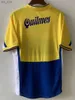 Soccer Jerseys Retro classic Boca juniors soccer jerseys 1981 ROMAN PALERMO RIQUELME football shirtH240306
