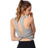 LU wyrównać koszulkę T-shirt Womens LU z damskimi rękawami kamizelka sportowa luźna seksowna joga joga nosić top nylon solidny kolor fitness jogging t-s jogger gry lu-08 2024