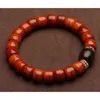 Strand Tibetan Beads Yak Bone Men's Hand Toy Horn Bracelet Ornament Bodhi