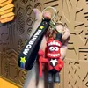 Magical Digital Circus Pomni Jax Silicone Cartoon Toy Keychain Doll Filling Toy Children's Christmas Gift