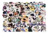 50pcs naklejka Japan anime Bl yaoi na laptop z deskorolką z laptopem bagażowym plecak plecak naklejka Pegatinas Toy For Children Fan G5146002