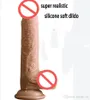 Super Realistic Suction Cup Dildo Male Artificial Genital Large Dick Adult Sex Toys For Woman Real Feel Soft Dildos 8993189