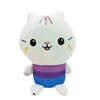 2024 Nuovo Gabby Dollhouse Peluche Mercat Cartoon Animali di peluche Gatto sorridente Auto Gatto Abbraccio Gaby Ragazza Bambole Regali di compleanno per bambini Fan