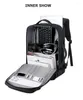 School Bags 40L Large Capacity Expandable Backpacks USB Charging 17 Inch Laptop Waterproof Multifunctional Business Travel Bag