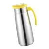 Water Bottles Stainless Steel Jug 1300ml Large Capacity Cold Kettle Drinks Pitcher For Tea Milk Lemonade Beverage Juice