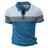 قميص Polos Plaid Plaid Plaid 2024 الأعمال القصيرة الأكمام Tshirt Mesh Tepel Tops Tops Tees Summer T for Man Clothing