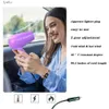 Outros aparelhos Secadores de cabelo HairCar Style Fold Blower Vento quente e vento frio disponível Descongelador de janela Drop ship Self-Driving Travel Mais conveniente H240306