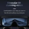 VR/AR Devices Virtual-Reality-Brille Reflexion VR-Brillenetui für Mobiltelefonzubehör für 3D-Kameraobjektive Q240306