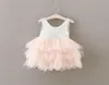 RETAIL SUMMER NY GIRL LACE DRESS GAIZE PRINCESS VÄST KLÄNNING GIRL Party Sundress Layered Dress Children Clothing E16900251C6946083