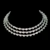 Bijoux personnalisés de luxe Vvs Vs d e f, bijoux en diamant cultivé en laboratoire, collier en diamant, chaîne en diamant