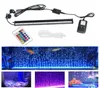 Acquario Bubble Light Fish Tank Luce sommergibile EUUS Plug Acquatico Bolla d'aria Lampada per ossigenazione LED Aquarium9866937