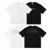 Magliette da uomo stile hip hop estivo lettera stampata classica camicia da skateboard coppia manica corta
