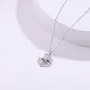 Pendants Vonmoos Lady 925 Silver Necklace Ocean Star Pendant Luxury Zircon Chain For Women Elegant Jewelry Birthday Holiday Gift
