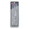 Мини-наружный складной нож из нержавеющей стали для самообороны, портативный нож для переноски фруктов, ключа для кемпинга 498444