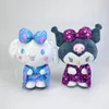 2024 Groothandel anime nieuwe producten Kimono Cinnamoroll Melody knuffels kinderspelletjes speelkameraadjes bedrijfsactiviteiten cadeau kamer ornamenten