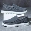 Casual skor zapatillas hombres män sneakers mode mesh vår sommar utomhus antiskid andningsvandring