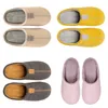 2024 men women designer slippers slides sliders black white pink grey GAI mens womens slipper indoor winter slide985491502