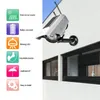 Solenergi LED Fake Camera Outdoor Security Surveillance Silver Dummy